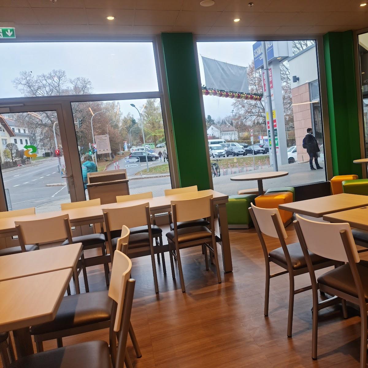 Restaurant "Subway" in Freudenstadt