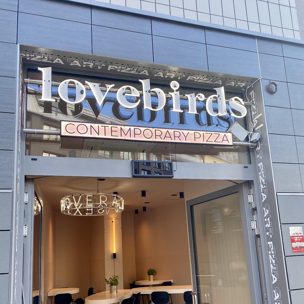 Restaurant "Lovebirds - Contemporary Pizza" in Berlin