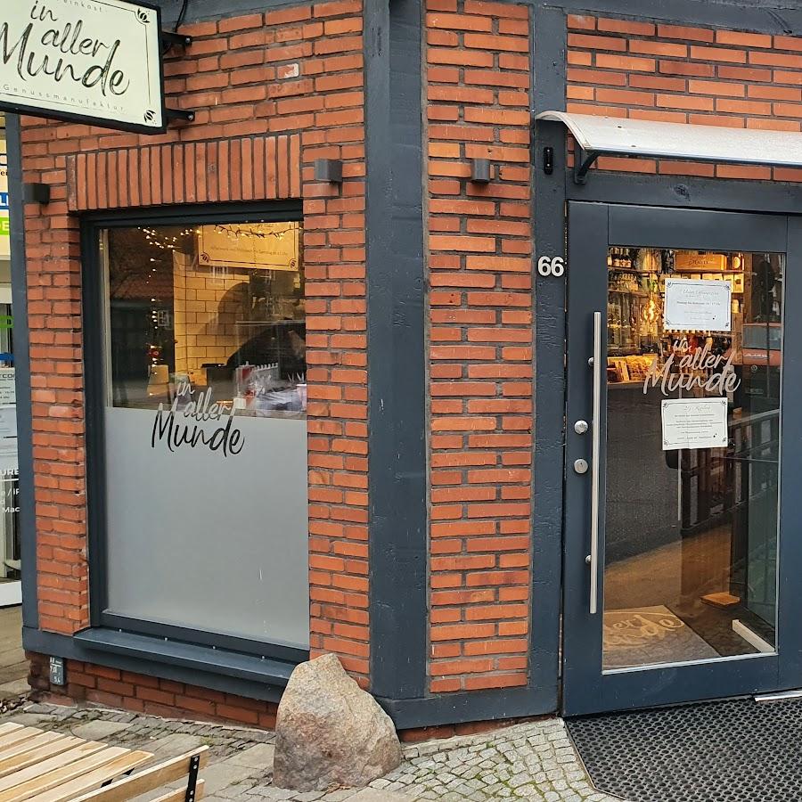 Restaurant "In aller Munde Café & Feinkost" in Hamburg