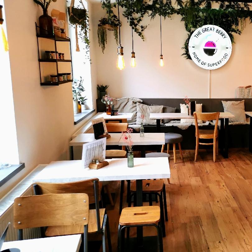 Restaurant "The Great Berry | Südstadt" in Köln