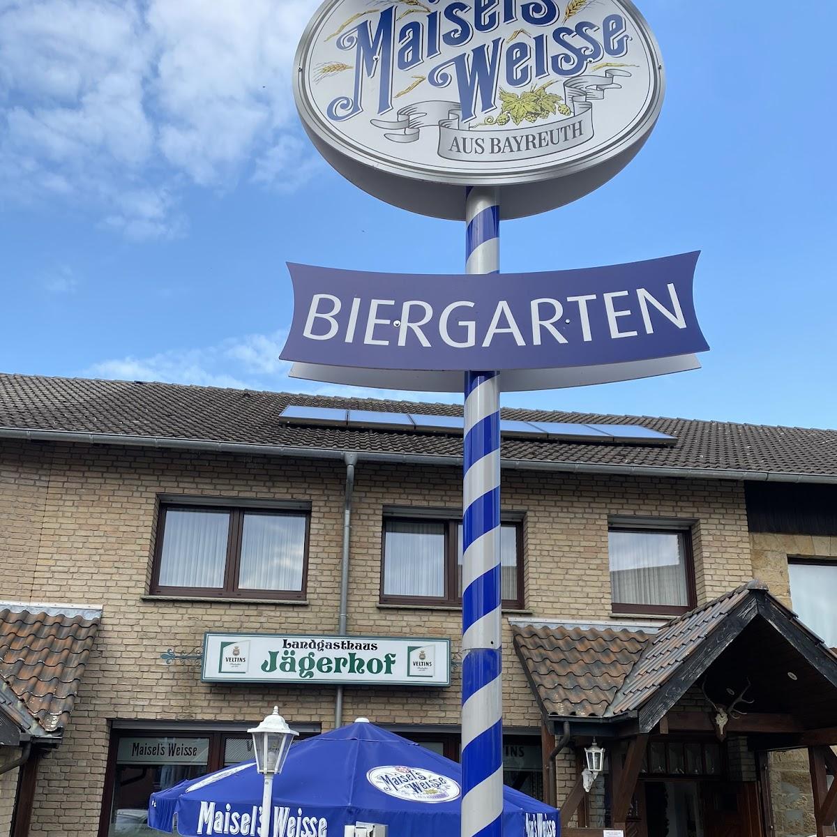 Restaurant "Landgasthaus Jägerhof" in Büren