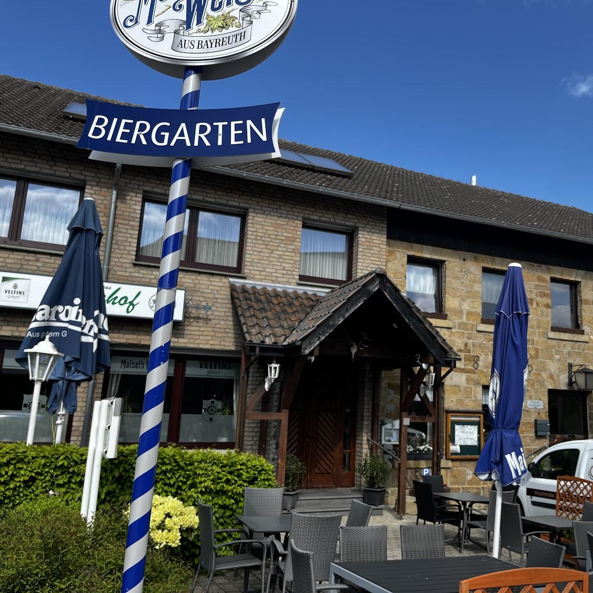 Restaurant "Landgasthaus Jägerhof" in Büren