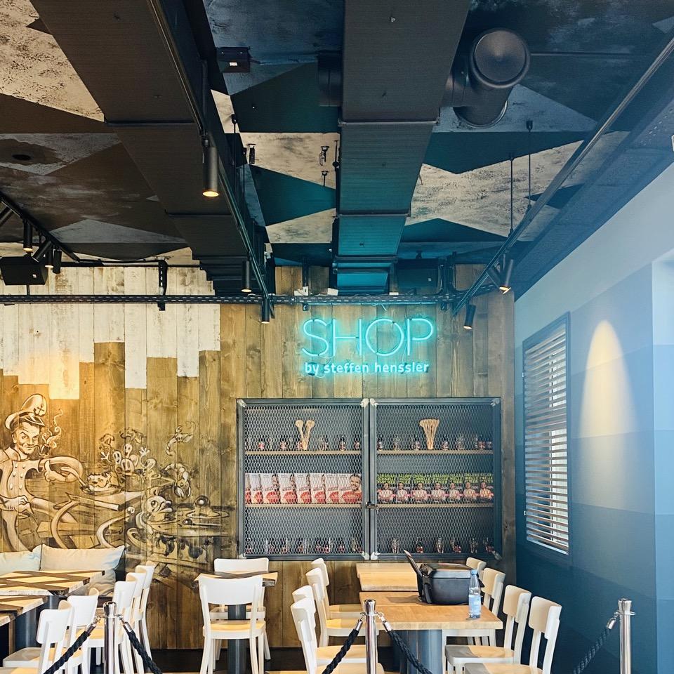 Restaurant "Ahoi Steffen Henssler" in Scharbeutz