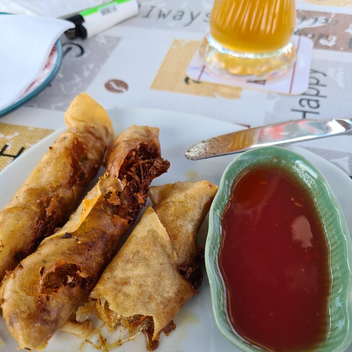 Restaurant "Badcafe" in Rieden