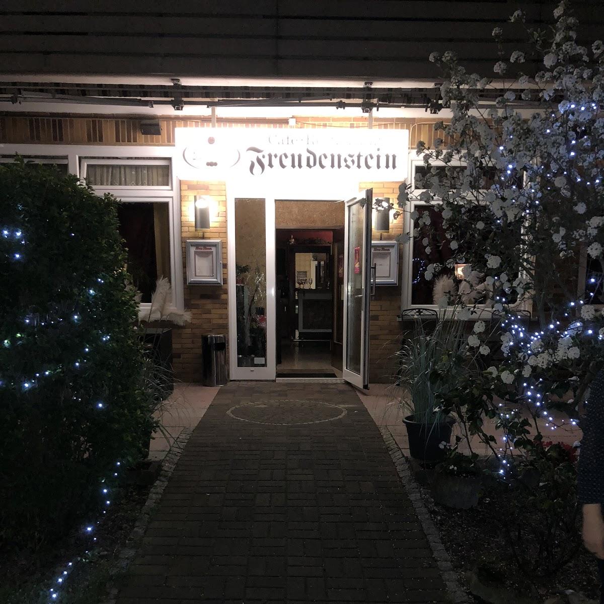 Restaurant "Cafe Freudenstein Inh. Kai Freudenstein" in Lohfelden