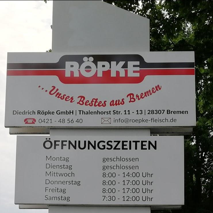 Restaurant "Diedrich Röpke GmbH" in Bremen