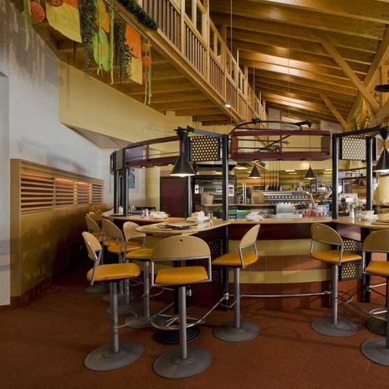 Restaurant "Zur Goldenen Gams" in Neustift im Stubaital