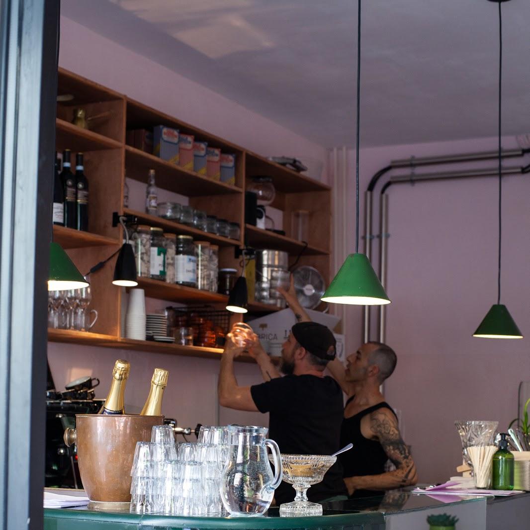 Restaurant "Middle" in Berlin