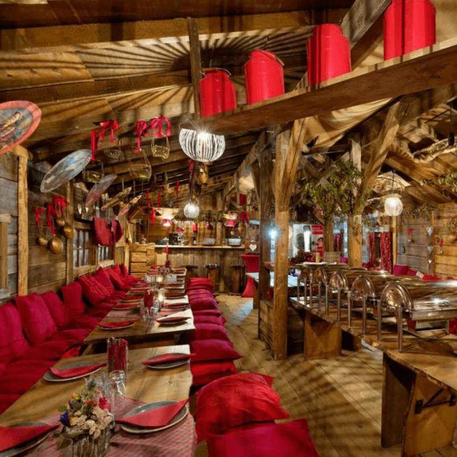 Restaurant "Chalet Marmont" in Hamburg