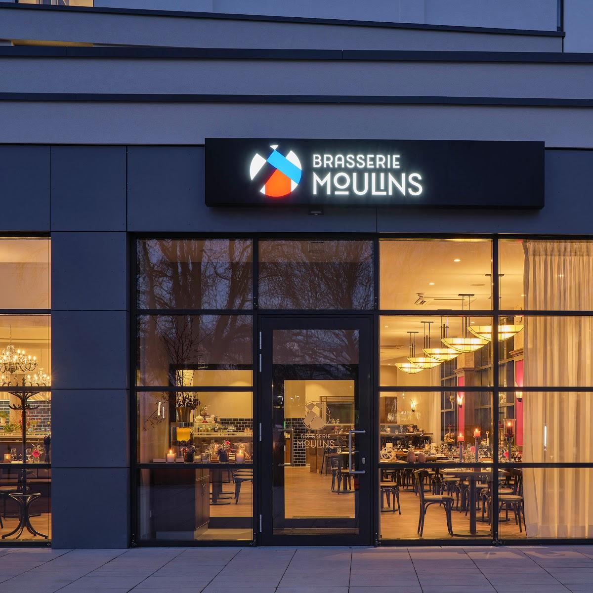 Restaurant "Brasserie Moulins" in Bad Vilbel