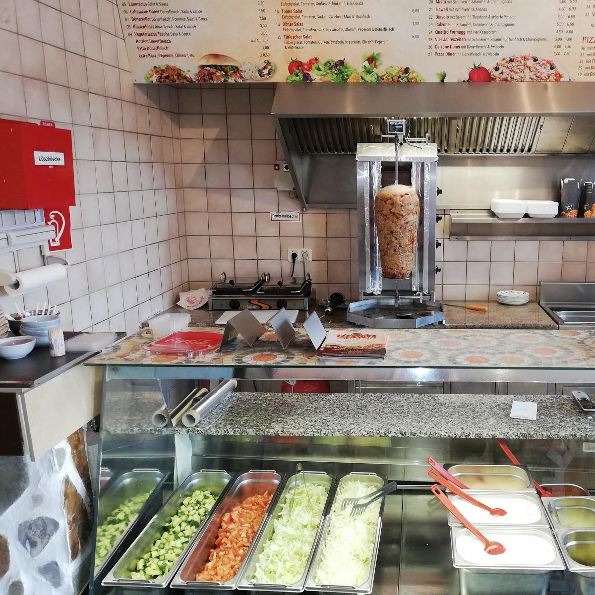 Restaurant "Heval Pizzeria & Dönerhaus" in  Büren