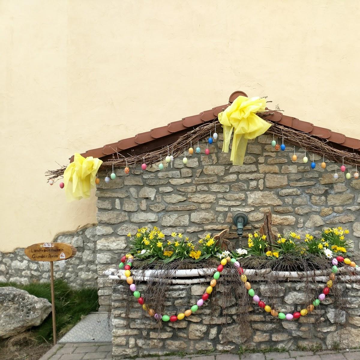 Restaurant "Pension Zum Römer" in Gundersheim