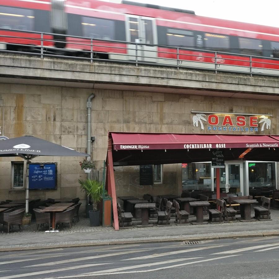 Restaurant "Cocktailbar Oase" in Berlin