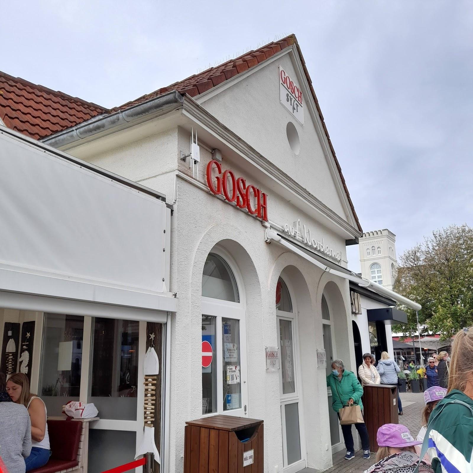 Restaurant "GOSCH" in Norderney