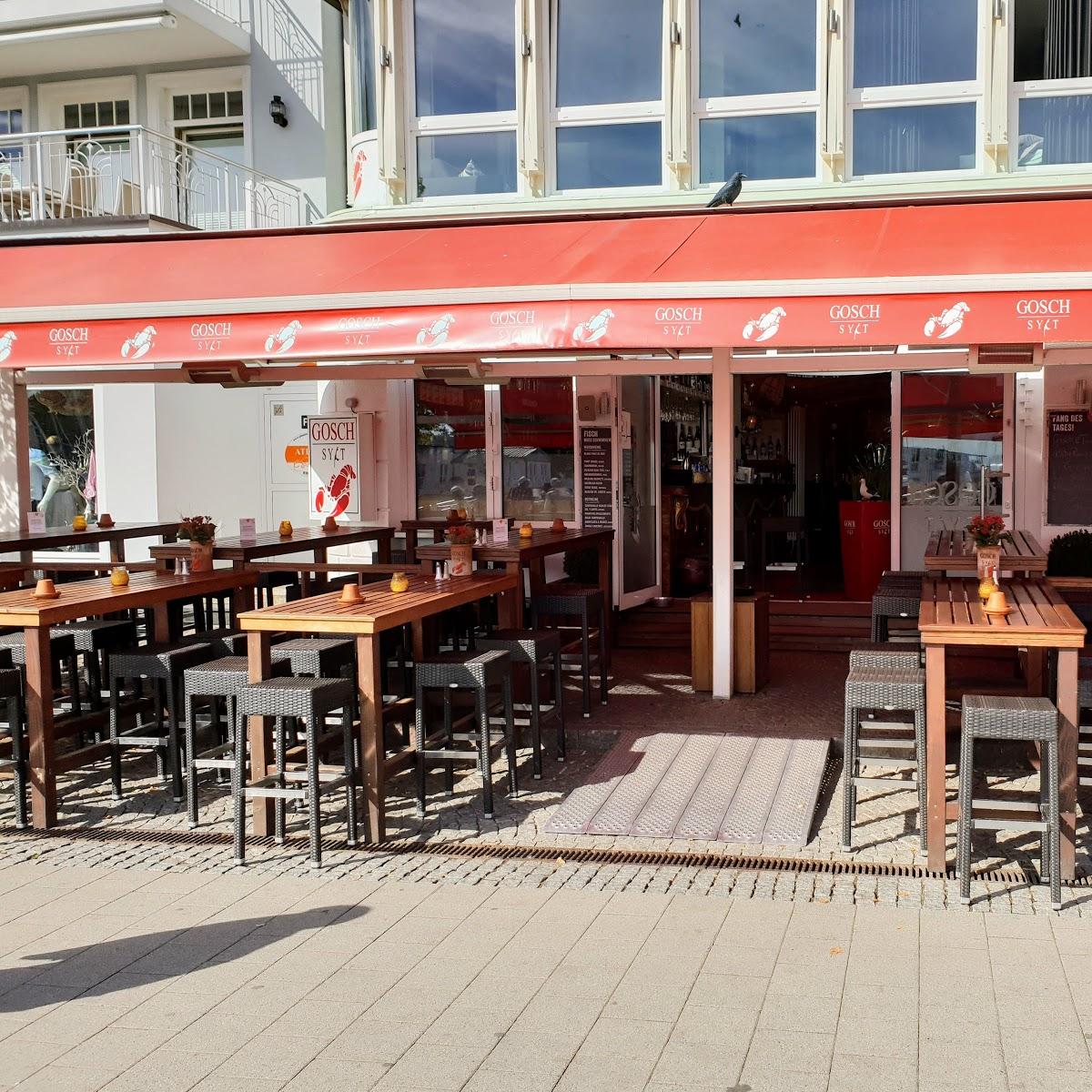 Restaurant "GOSCH Warnemünde" in Rostock