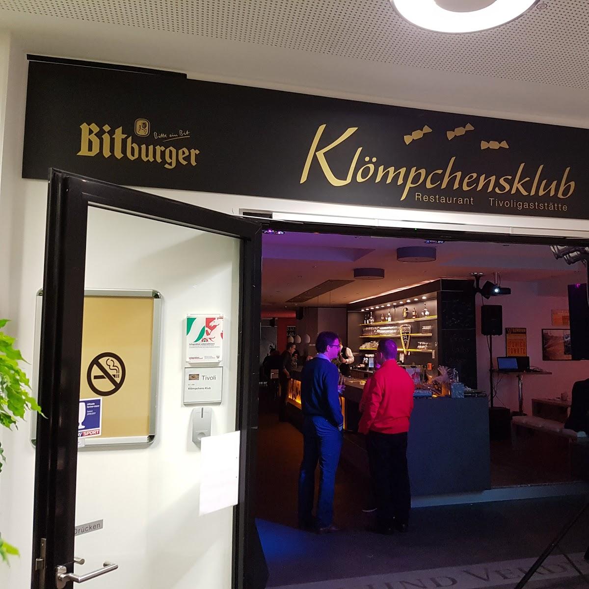 Restaurant "Klömpchensklub" in Aachen