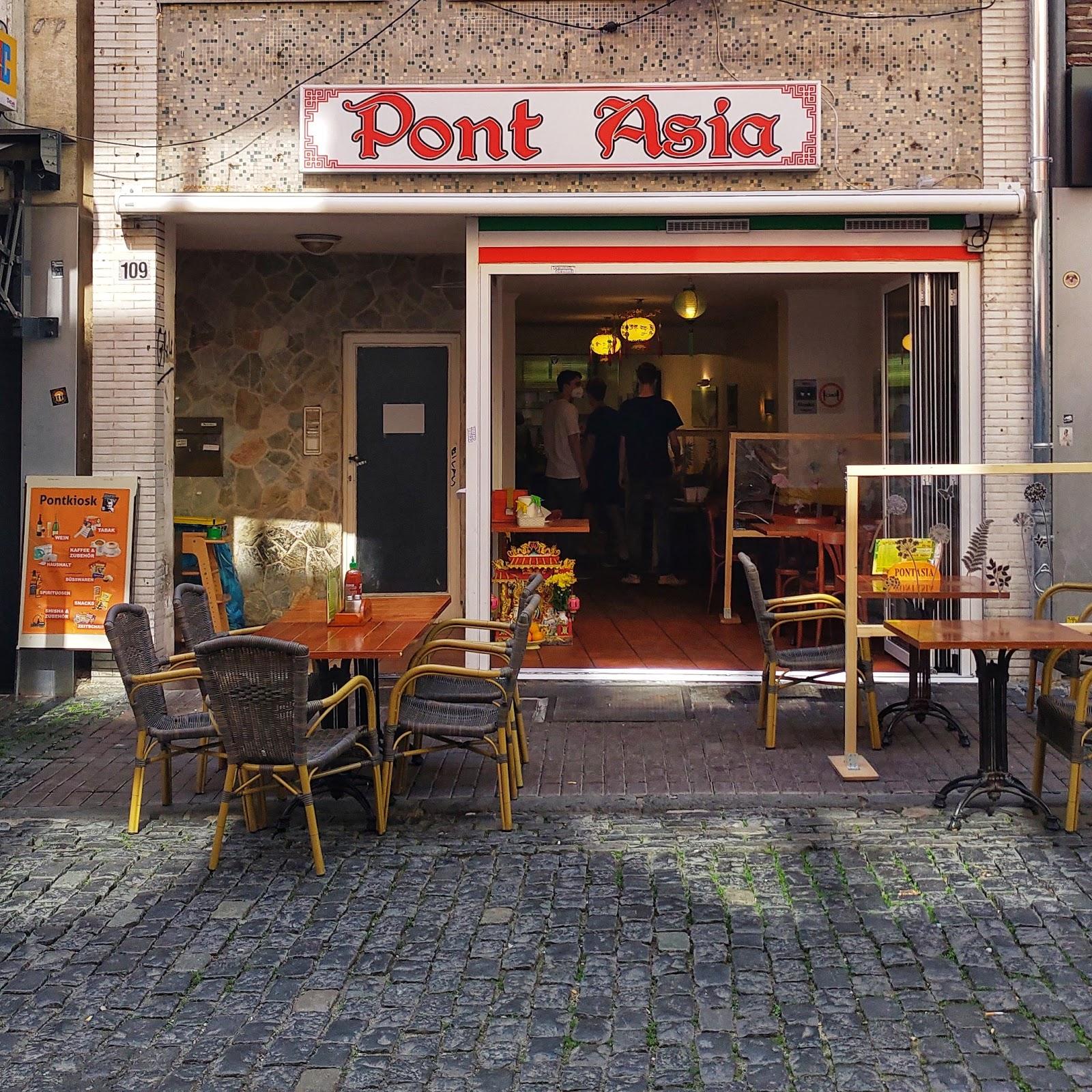 Restaurant "Pont Asia" in Aachen