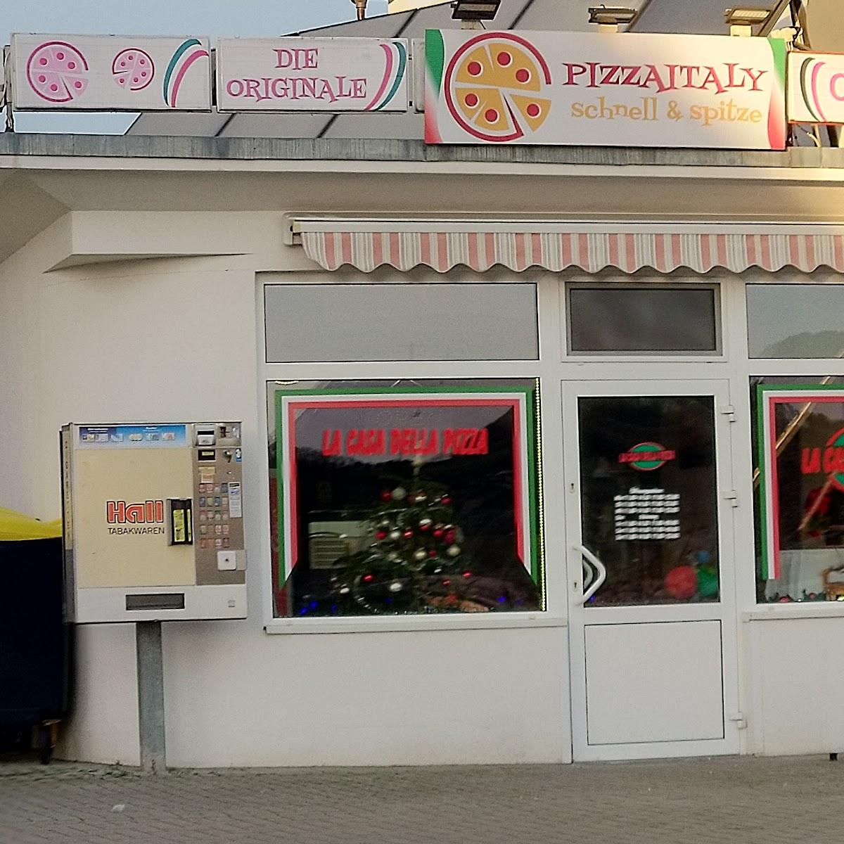 Restaurant "La Casa Della Pizza" in Büren