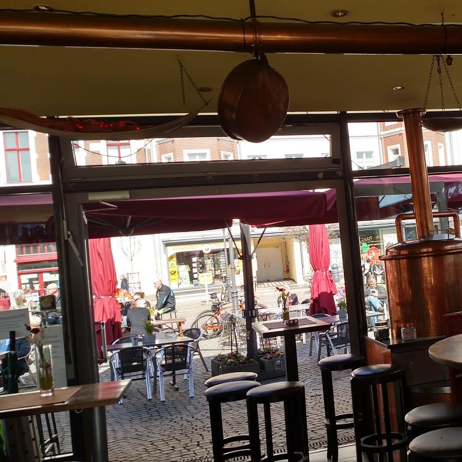 Restaurant "Schlossplatzbrauerei Köpenick" in Berlin