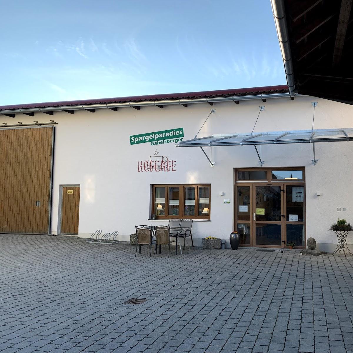 Restaurant "Spargelparadies & Hofcafé Gabelsberger" in Abensberg