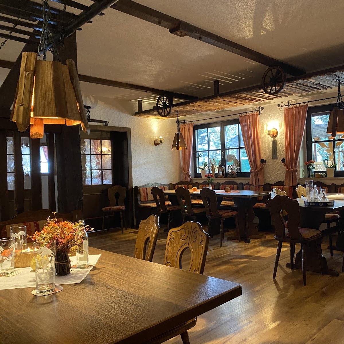 Restaurant "Landgasthof Plohnbachtal" in Lengenfeld