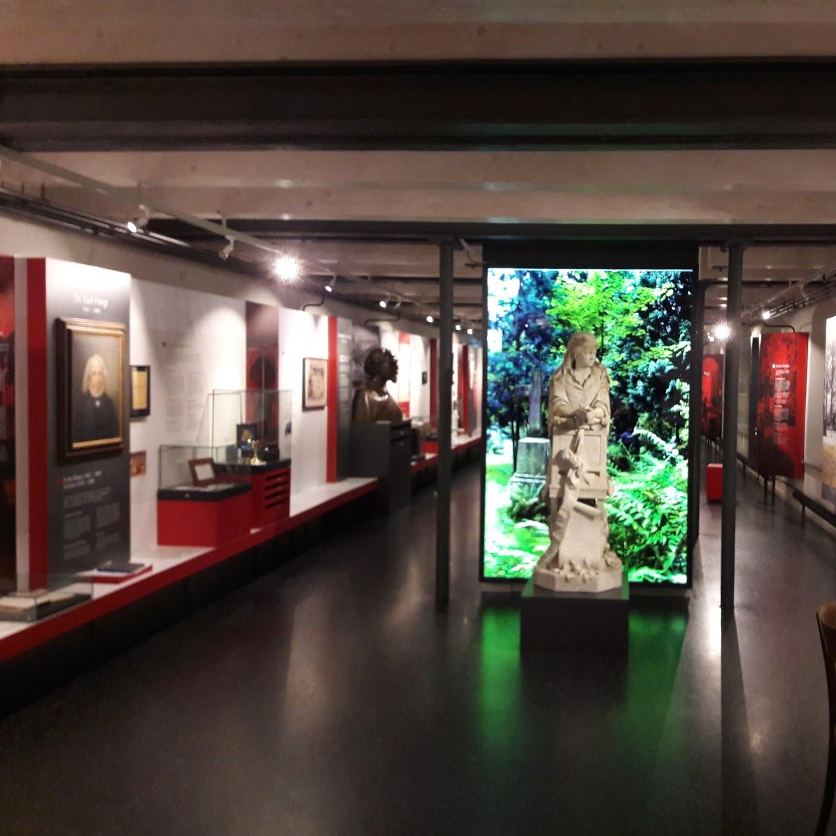 Restaurant "Illenau Arkaden Bistro gGmbH" in Achern