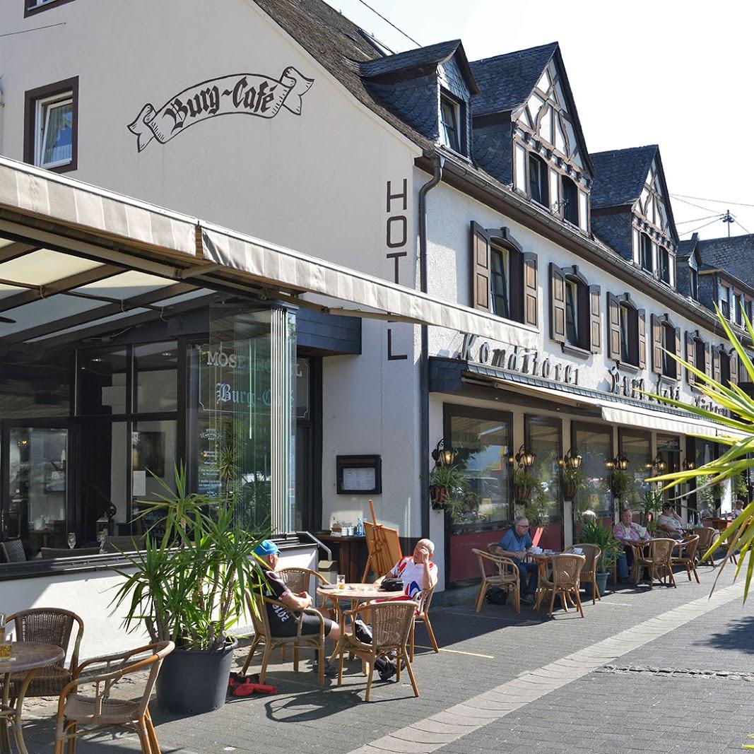 Restaurant "Moselhotel Burg-Café" in Alken