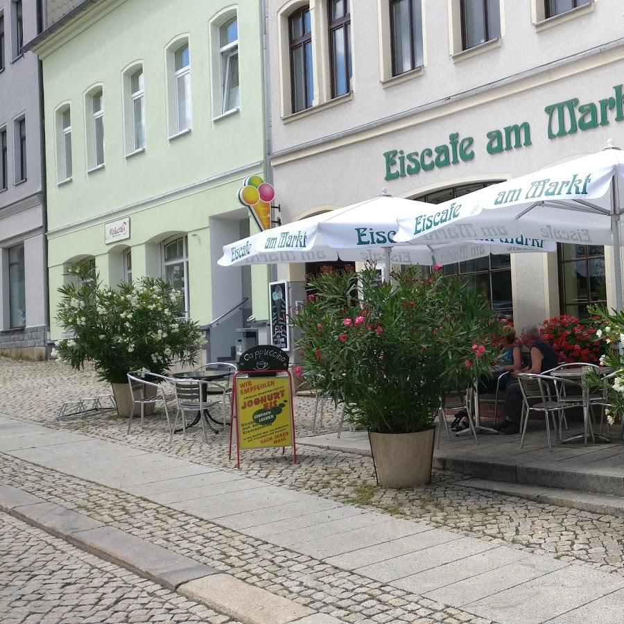Restaurant "Eiscafé am Markt" in Adorf-Vogtland