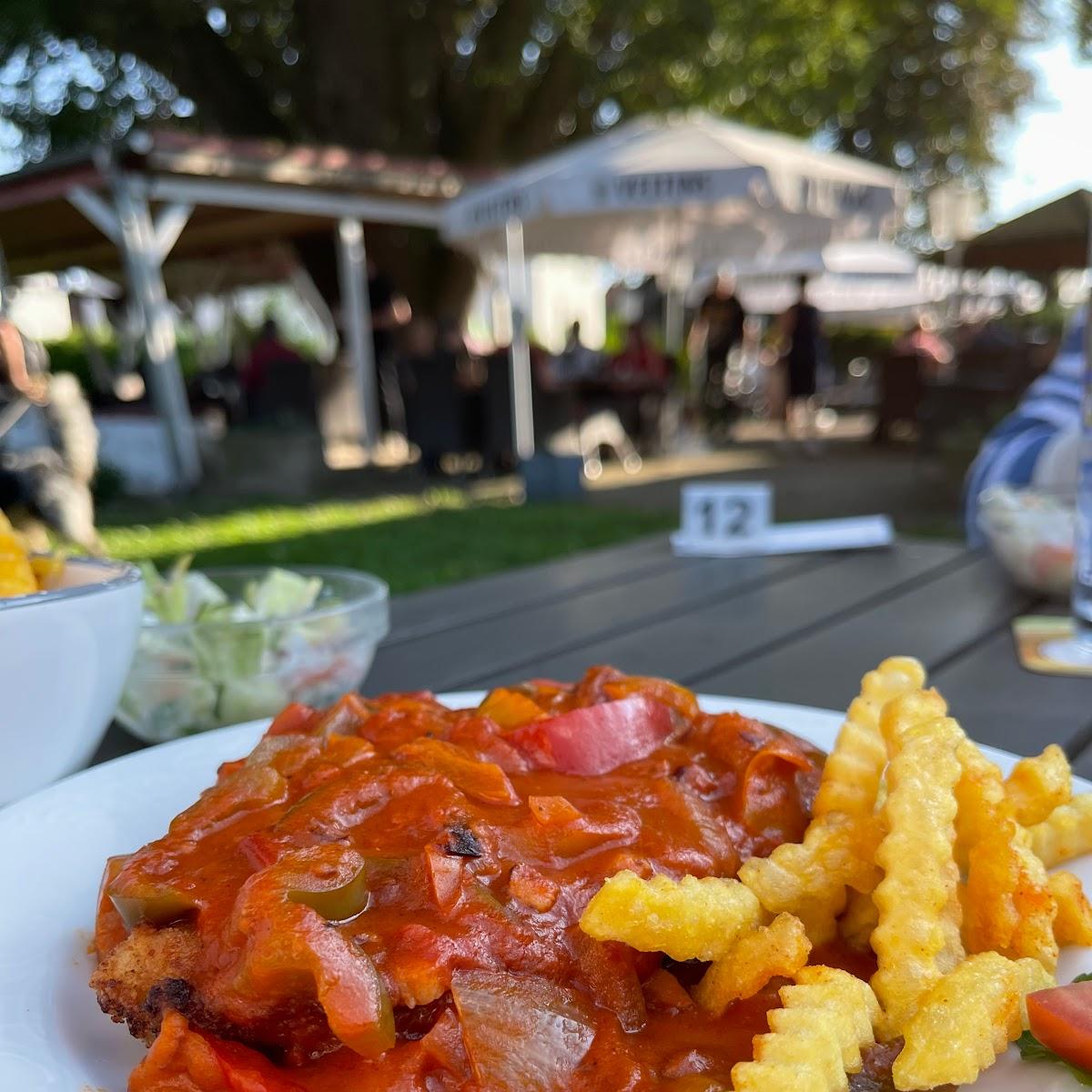 Restaurant "Forsthaus" in Aerzen