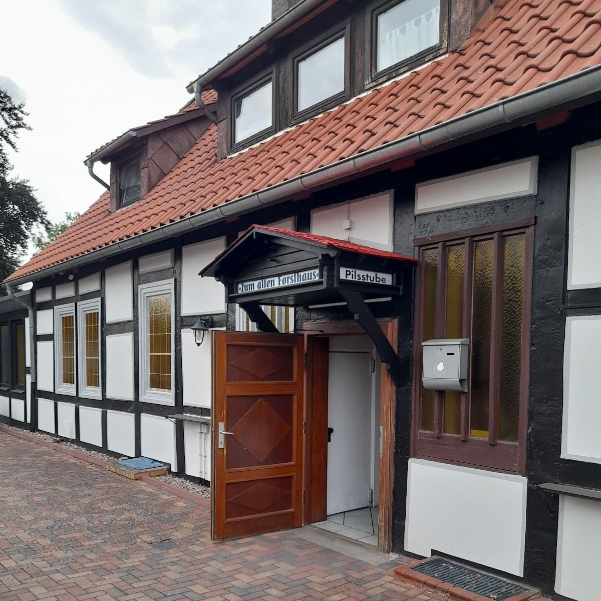 Restaurant "Forsthaus" in Aerzen