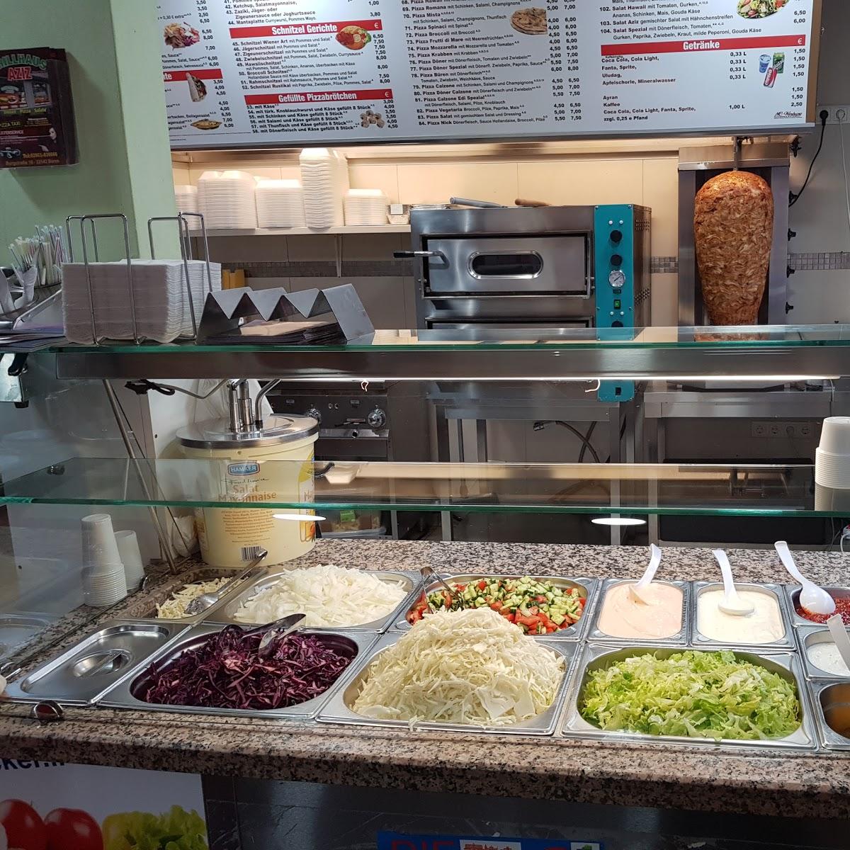 Restaurant "Aziz Grill" in  Büren