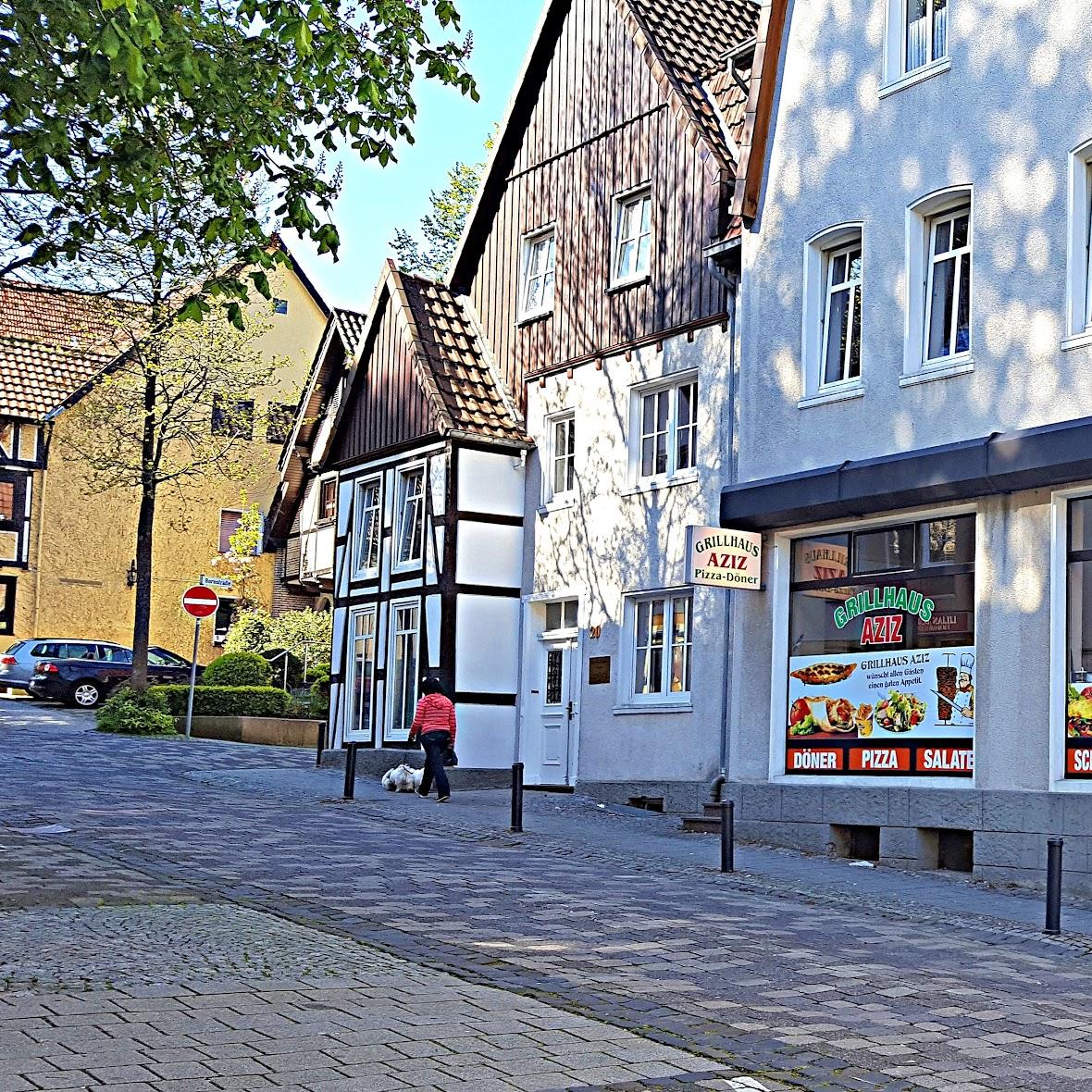 Restaurant "Grillhaus Aziz" in Büren