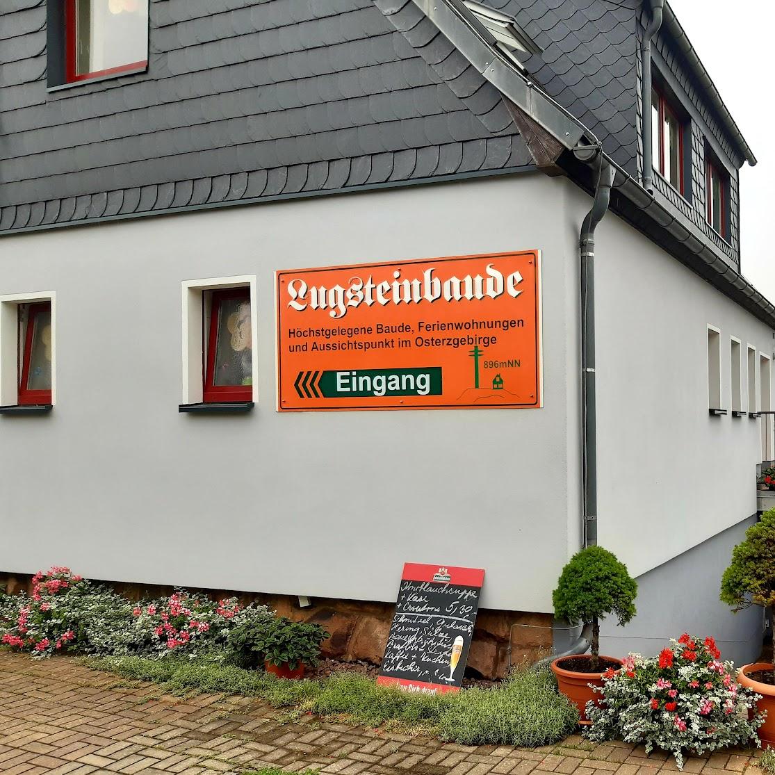 Restaurant "Gaststätte Lugsteinbaude" in Altenberg