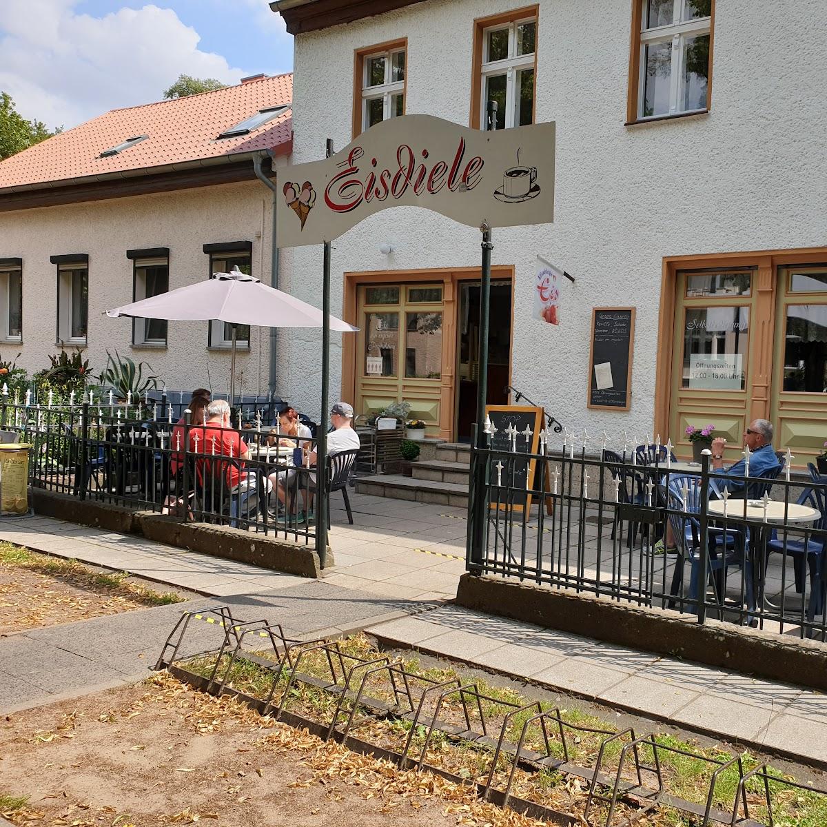 Restaurant "Eisdiele" in Altlandsberg