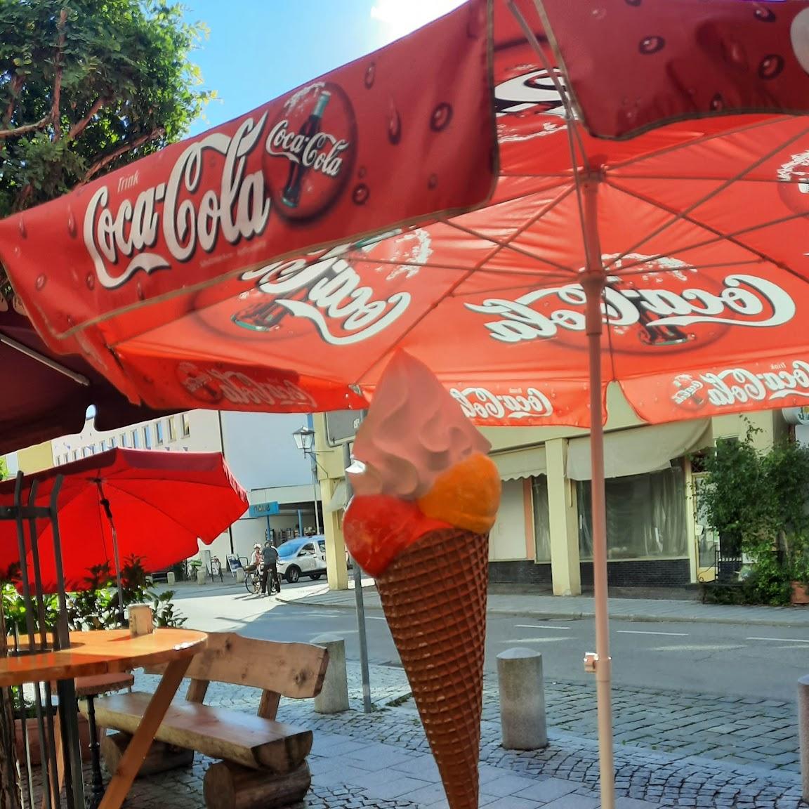 Restaurant "Eiscafé Venezia" in Altötting