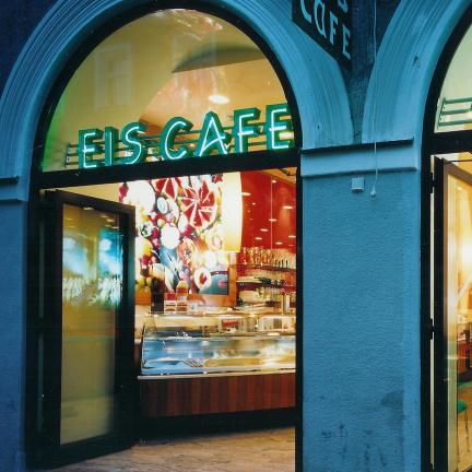 Restaurant "Eiscafé Firenze" in Amberg