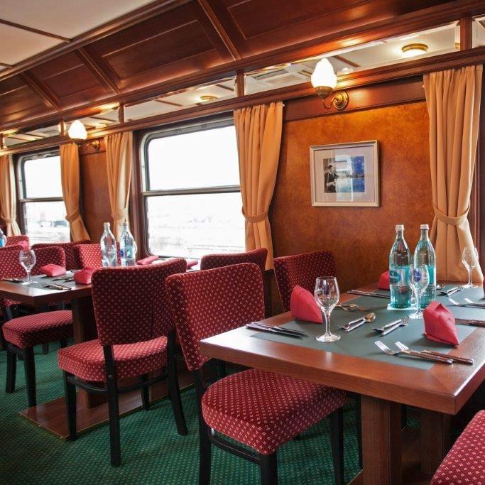 Restaurant "Erlebnisbahnhof Gleis1" in Amorbach