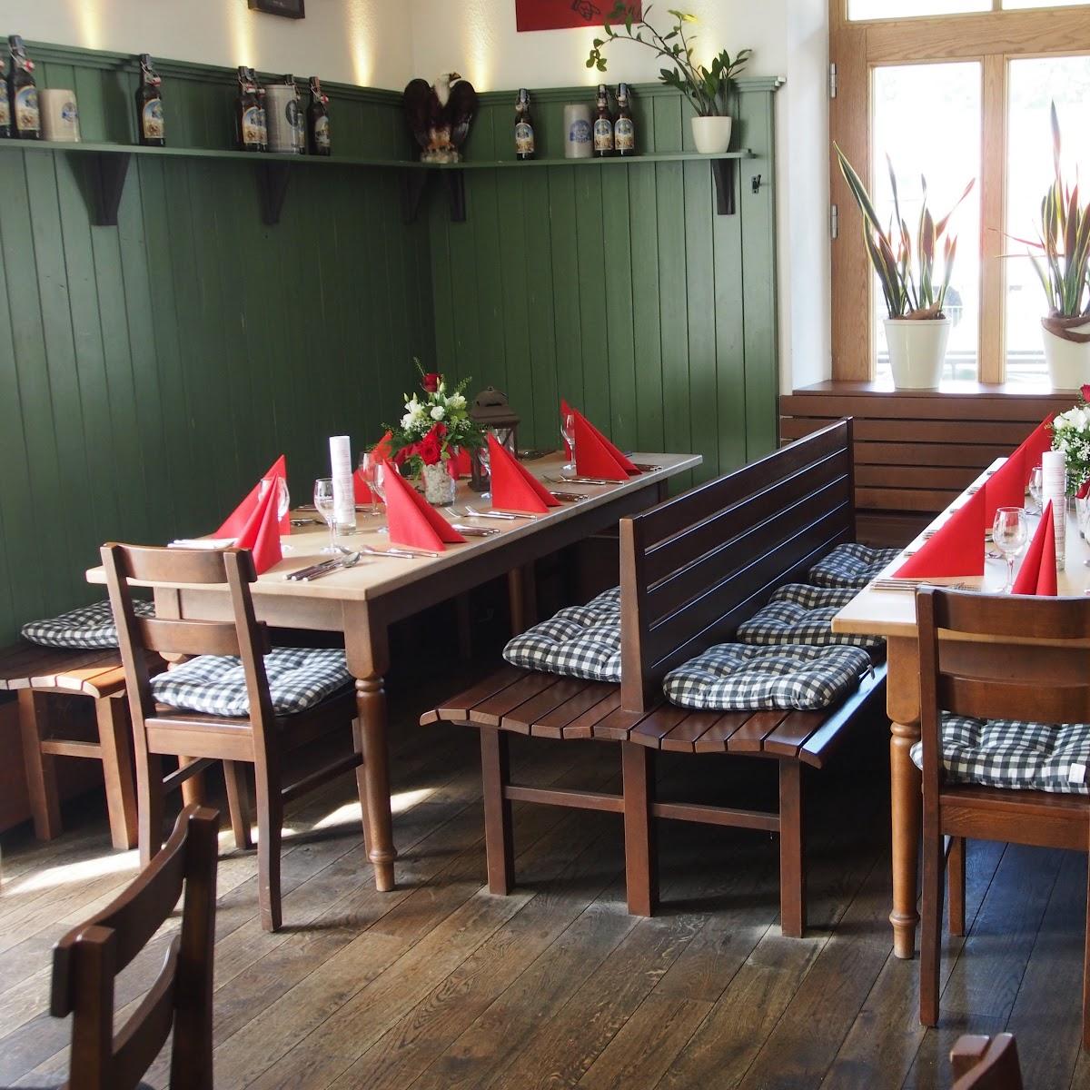 Restaurant "Gaststätte Gleis1" in Amorbach