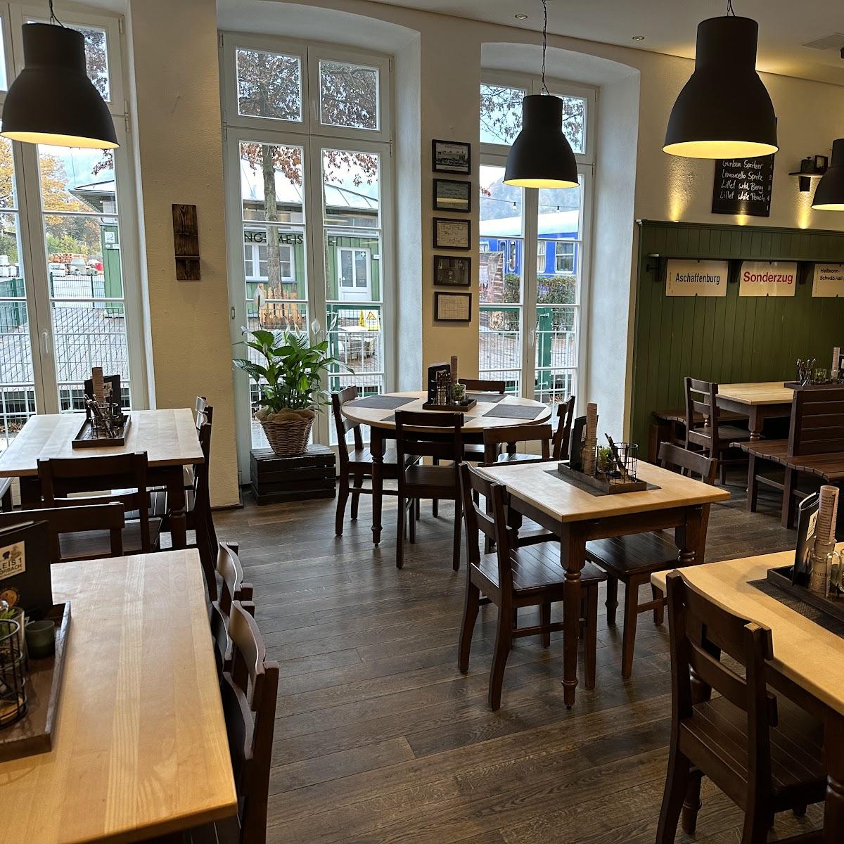 Restaurant "Gaststätte Gleis1" in Amorbach