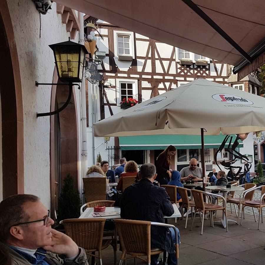 Restaurant "Café Chelini" in Annweiler am Trifels