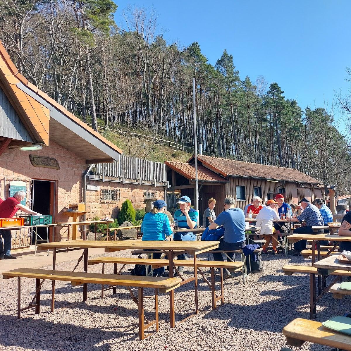Restaurant "Jung-Pfalz Hütte" in Annweiler am Trifels