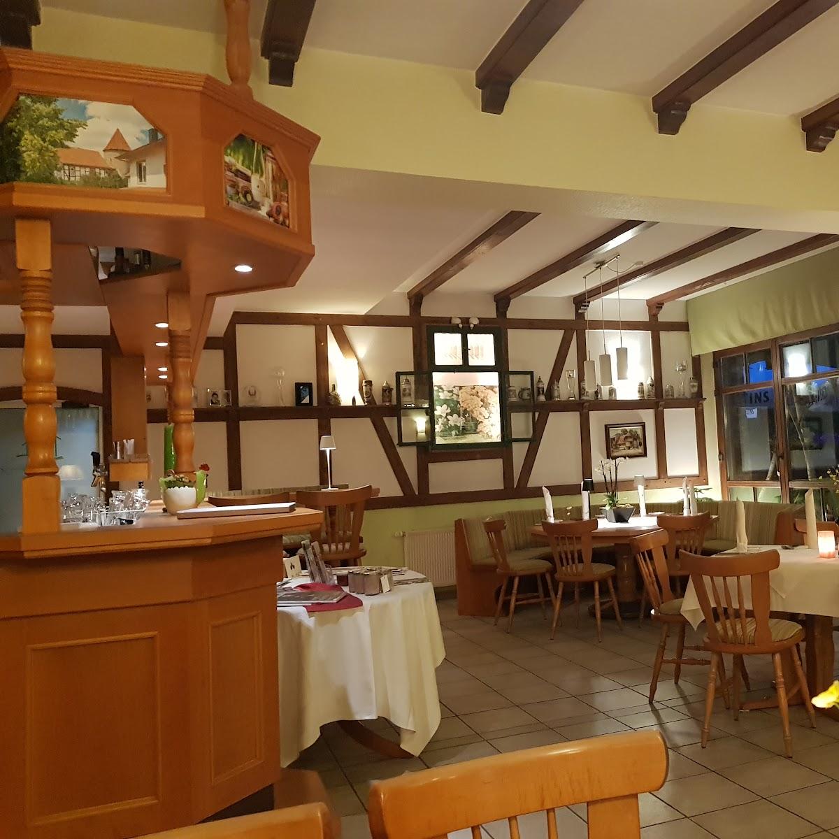 Restaurant "Hotel-Restaurant Lengefelder Warte GmbH & Co. KG" in Unstruttal