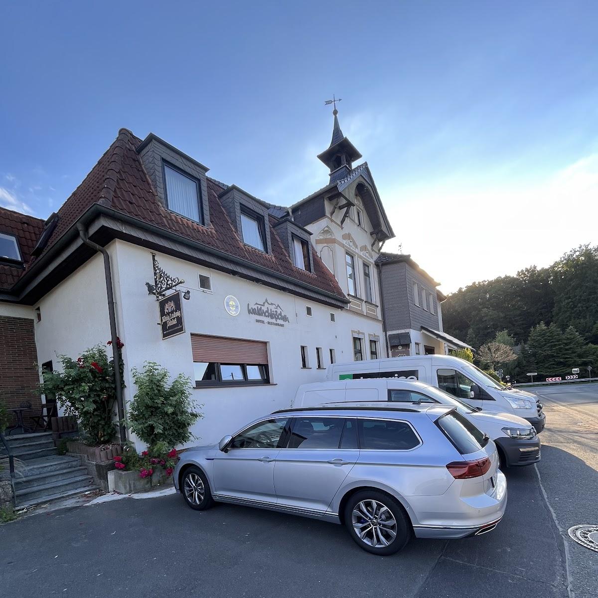Restaurant "Hotel Waldschlösschen" in Arnsberg