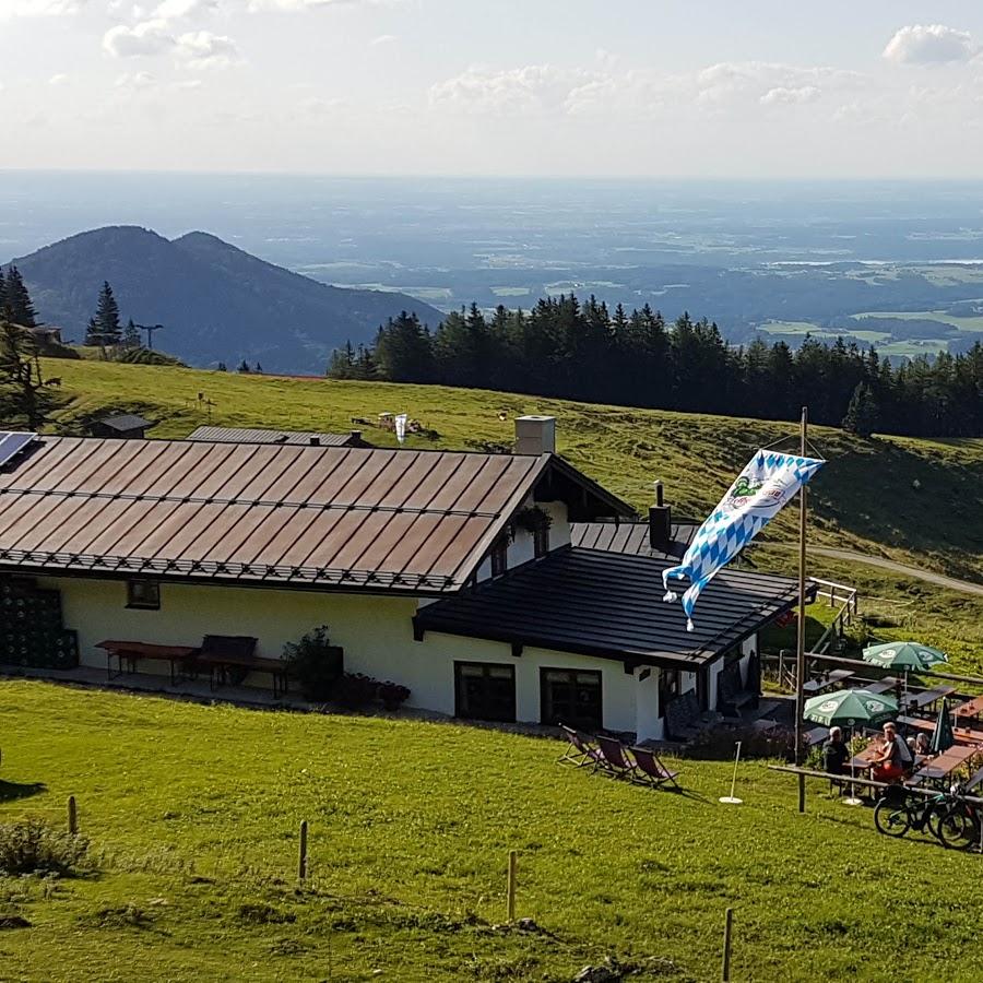 Restaurant "Schlechtenbergalm Kampenwand" in Aschau im Chiemgau