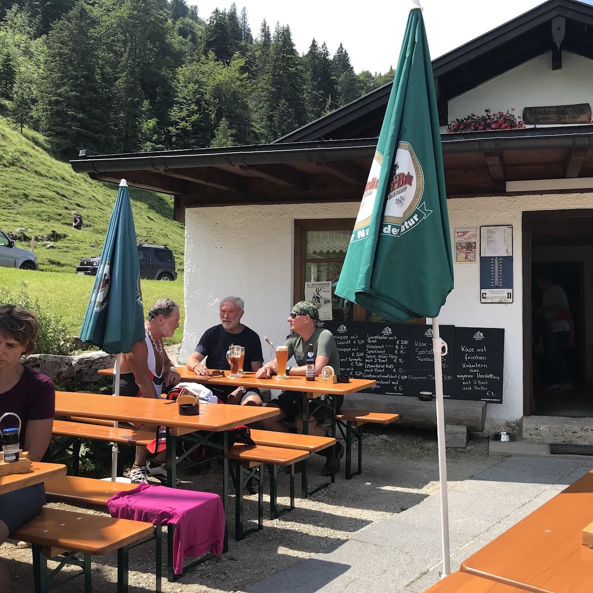 Restaurant "Schlechtenbergalm" in Aschau im Chiemgau