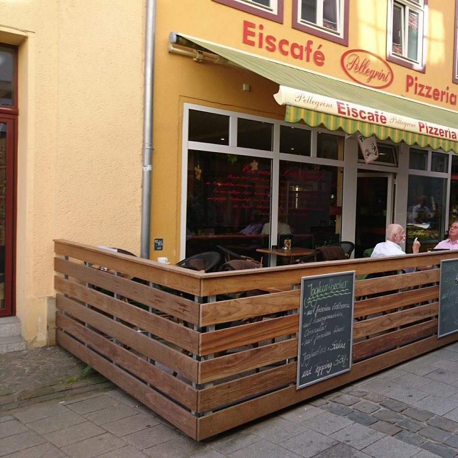 Restaurant "Eiscafe-Pizzeria Pellegrini" in Aschersleben