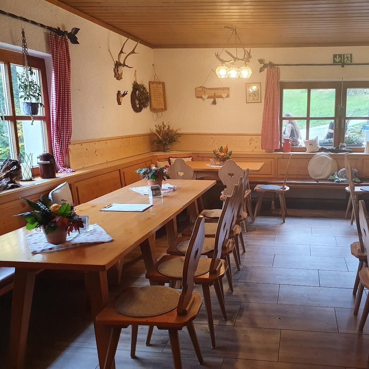 Restaurant "Berggasthof Kreuzhaus" in Haibach