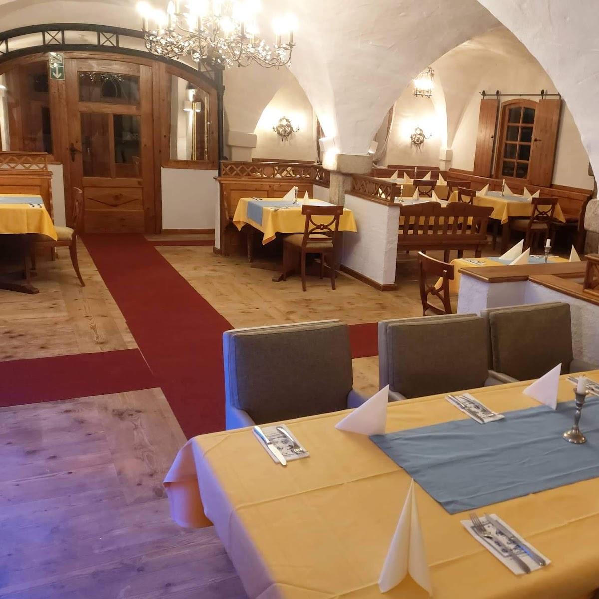 Restaurant "Santorini" in Neukirchen