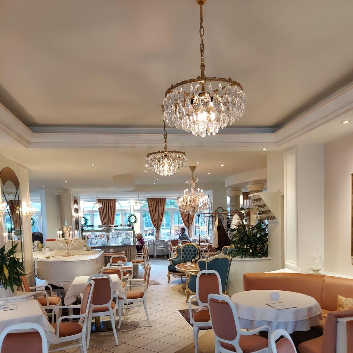 Restaurant "Cafe Moses" in Attendorn