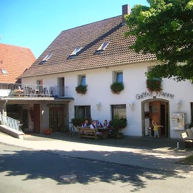 Restaurant "Gasthof Happe" in Büren
